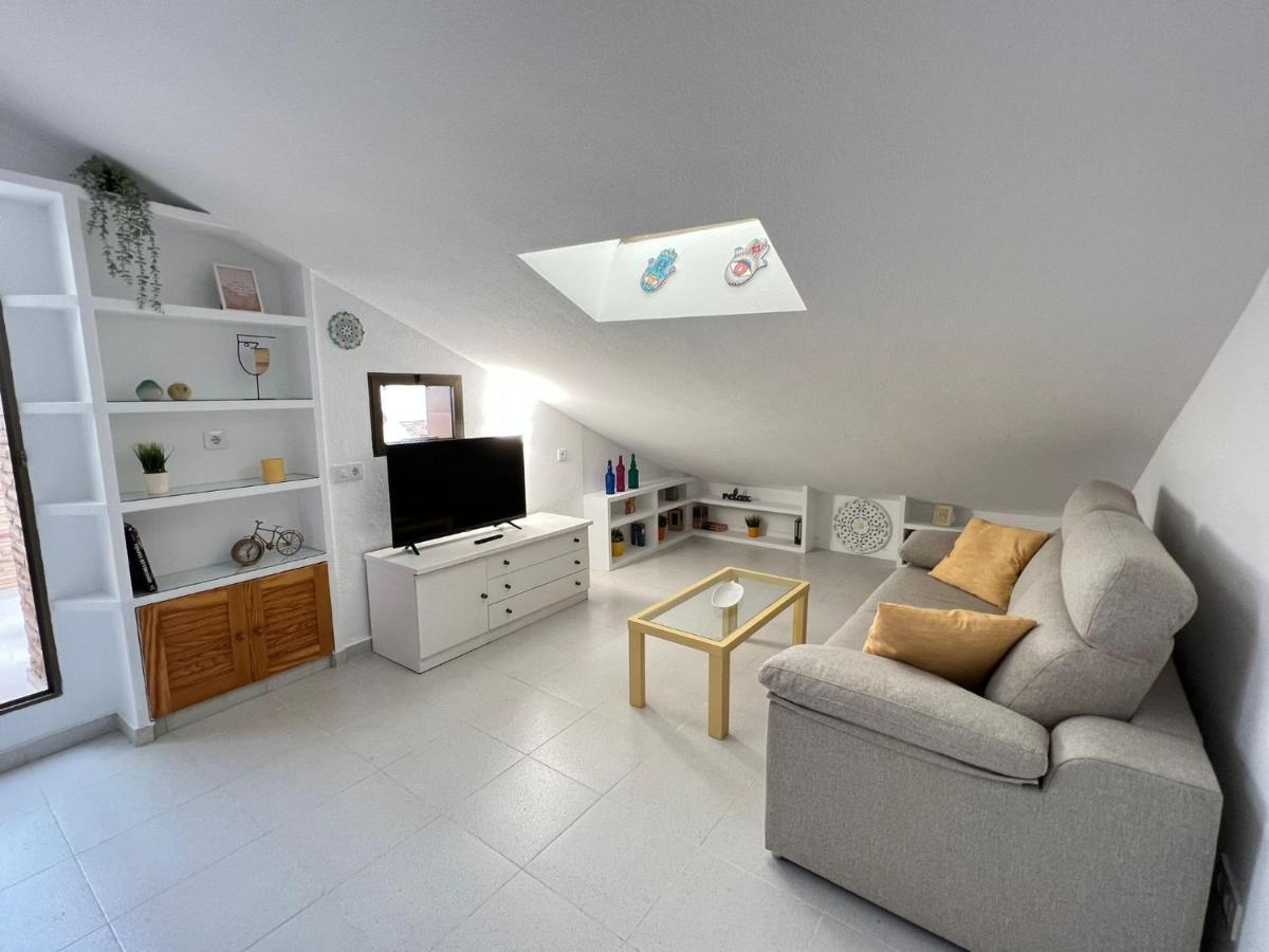 Atico Plaza Circular Apartment Murcia Luaran gambar