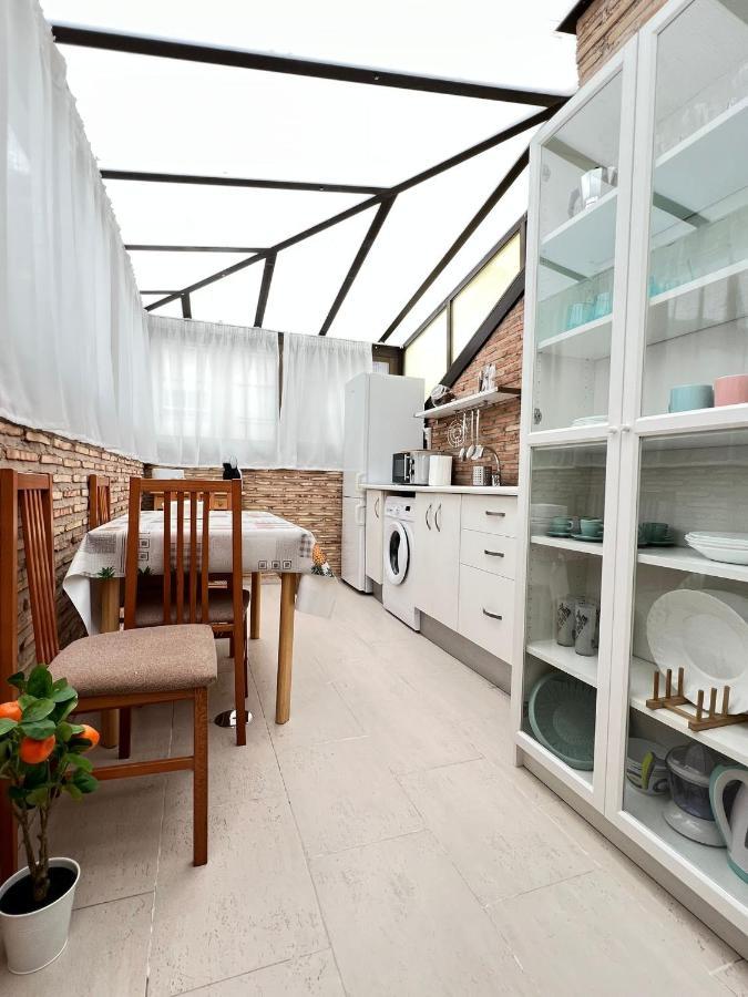 Atico Plaza Circular Apartment Murcia Luaran gambar