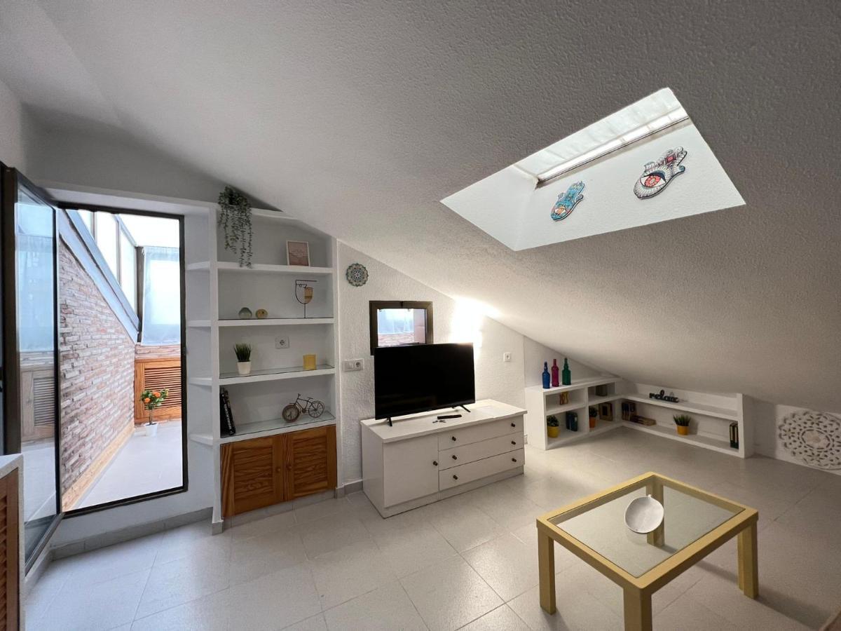 Atico Plaza Circular Apartment Murcia Luaran gambar