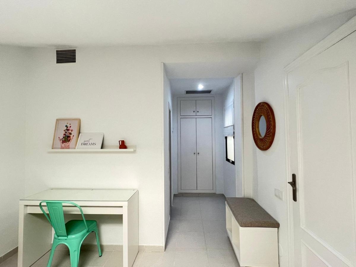 Atico Plaza Circular Apartment Murcia Luaran gambar